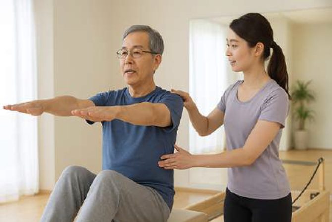 シニアFRPトレーニング風景